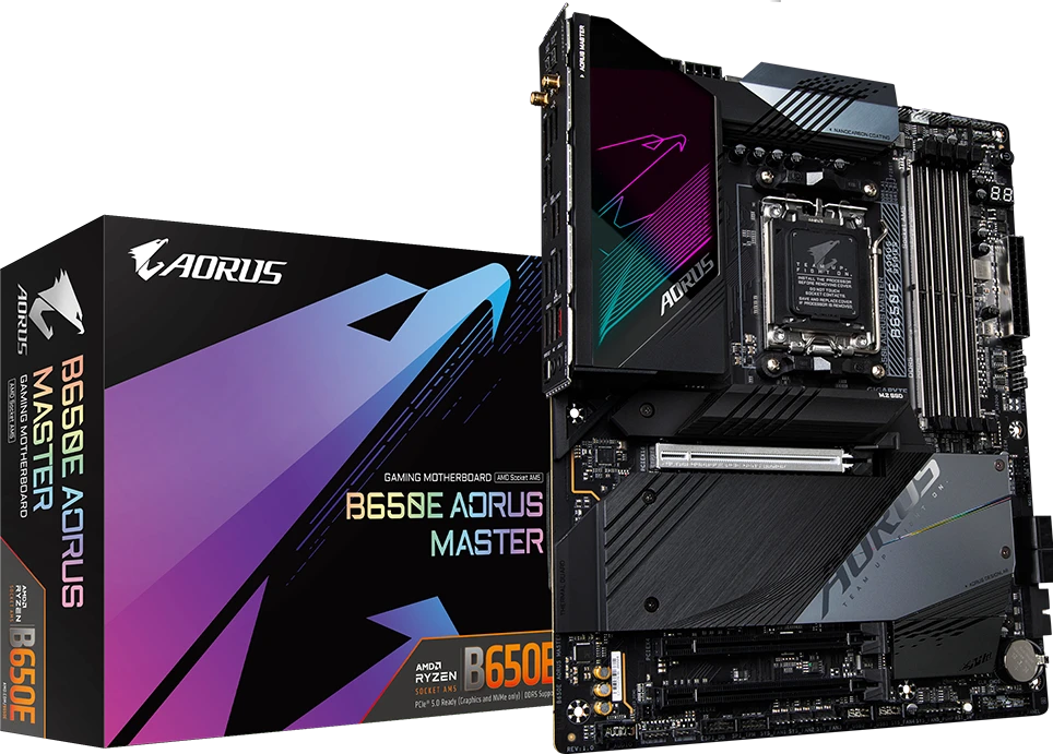 Gigabyte B650E AORUS MASTER (Rev. 1.0)